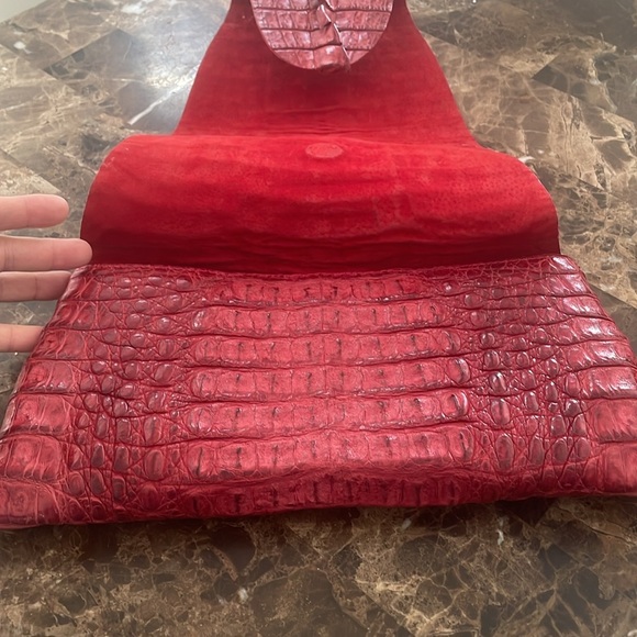 Crocodile🐊 clutch - Picture 6 of 11